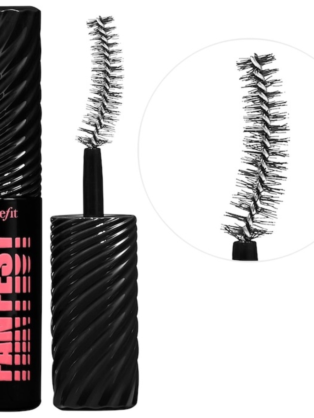 Benefit Mascara in Black with Pink Accents